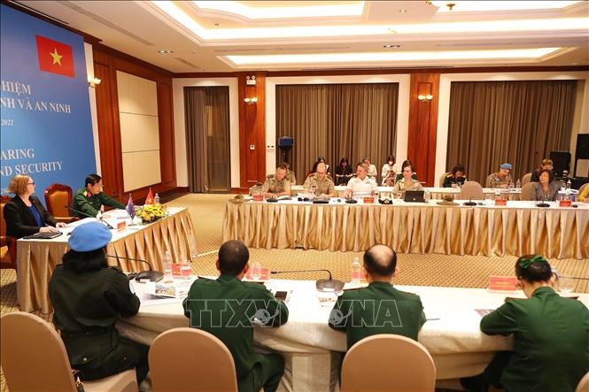 Vietnam, Australia exchange experience in enhancing women’s participation in UN peacekeeping operations